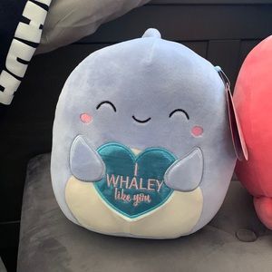 8 inch vday Samir squishmallow